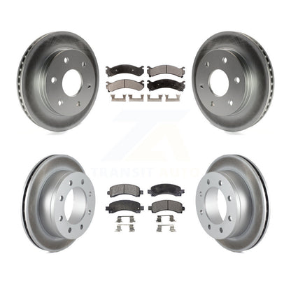 Disc Rotors and Ceramic Brake Pads Kit-KGT-100587 - Kit.bestparts.ca