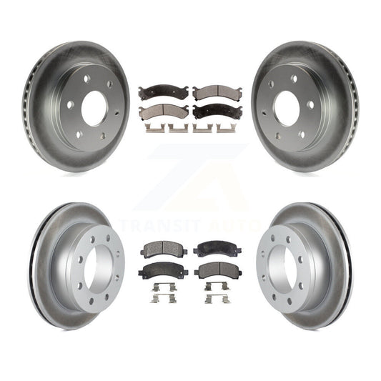 Disc Rotors and Ceramic Brake Pads Kit-KGT-100587 - Kit.bestparts.ca