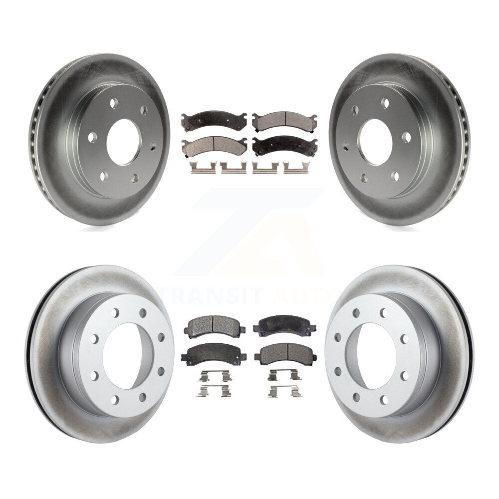 Disc Rotors and Ceramic Brake Pads Kit-KGT-100588 - Kit.bestparts.ca Kit.bestparts.ca