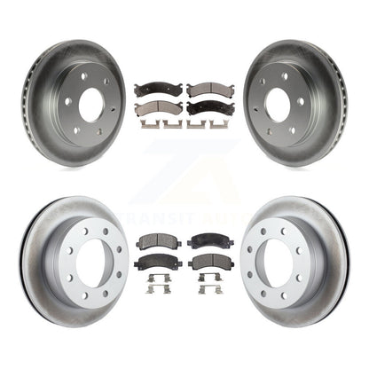 Disc Rotors and Ceramic Brake Pads Kit-KGT-100588 - Kit.bestparts.ca