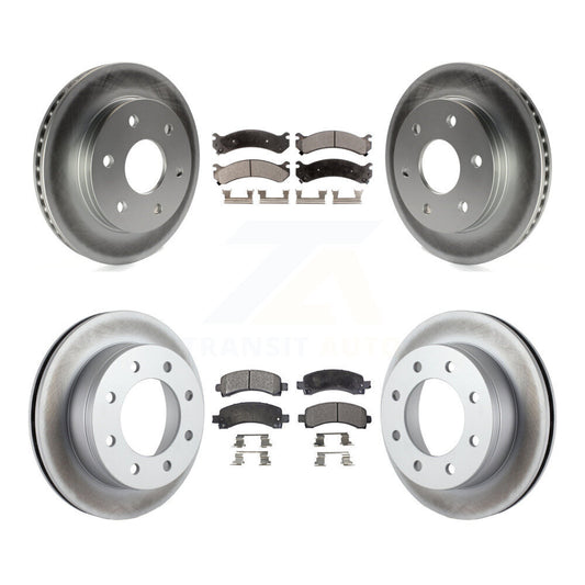 Disc Rotors and Ceramic Brake Pads Kit-KGT-100588 - Kit.bestparts.ca