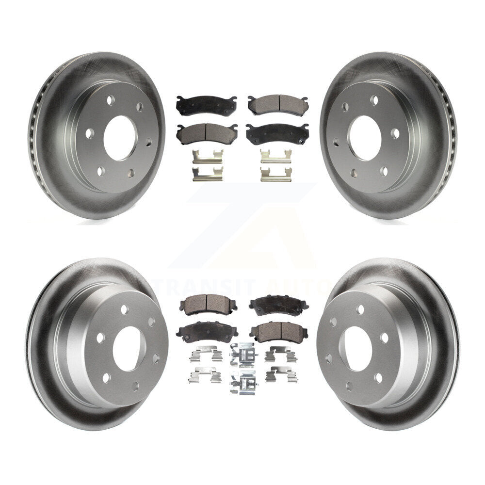 Disc Rotors and Ceramic Brake Pads Kit-KGT-100589 - Kit.bestparts.ca Kit.bestparts.ca