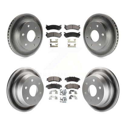 Disc Rotors and Ceramic Brake Pads Kit-KGT-100589 - Kit.bestparts.ca