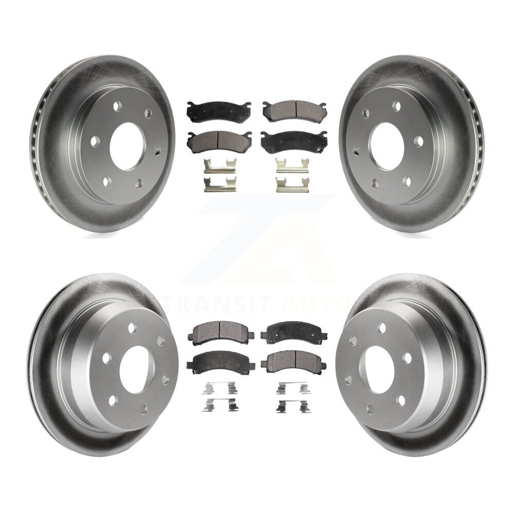 Disc Rotors and Ceramic Brake Pads Kit-KGT-100591 - Kit.bestparts.ca Kit.bestparts.ca
