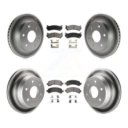 Disc Rotors and Ceramic Brake Pads Kit-KGT-100591 - Kit.bestparts.ca