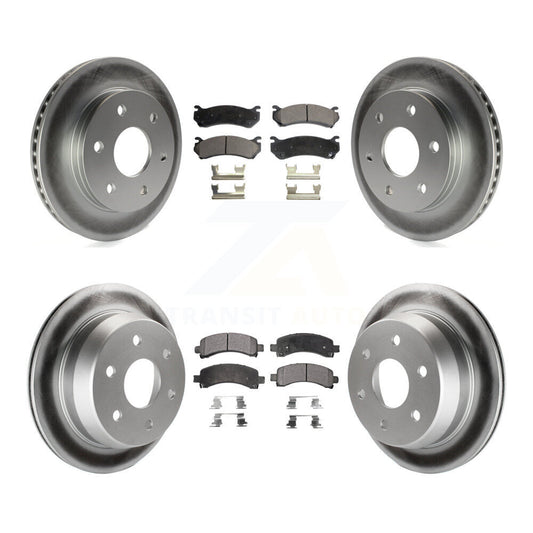 Disc Rotors and Ceramic Brake Pads Kit-KGT-100591 - Kit.bestparts.ca
