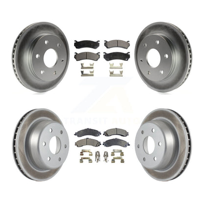 Disc Rotors and Ceramic Brake Pads Kit-KGT-100593 - Kit.bestparts.ca