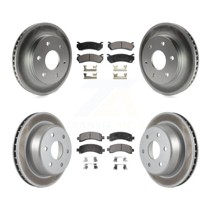 Disc Rotors and Ceramic Brake Pads Kit-KGT-100594 - Kit.bestparts.ca