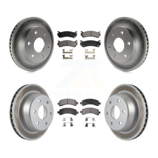 Disc Rotors and Ceramic Brake Pads Kit-KGT-100594 - Kit.bestparts.ca