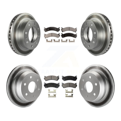 Disc Rotors and Ceramic Brake Pads Kit-KGT-100596 - Kit.bestparts.ca