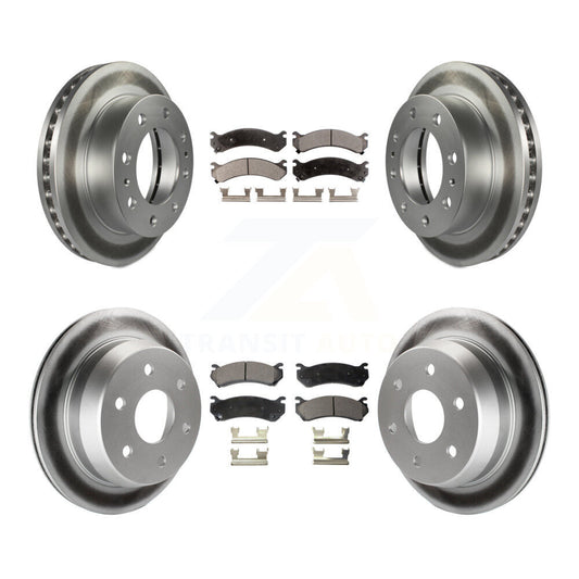 Disc Rotors and Ceramic Brake Pads Kit-KGT-100596 - Kit.bestparts.ca
