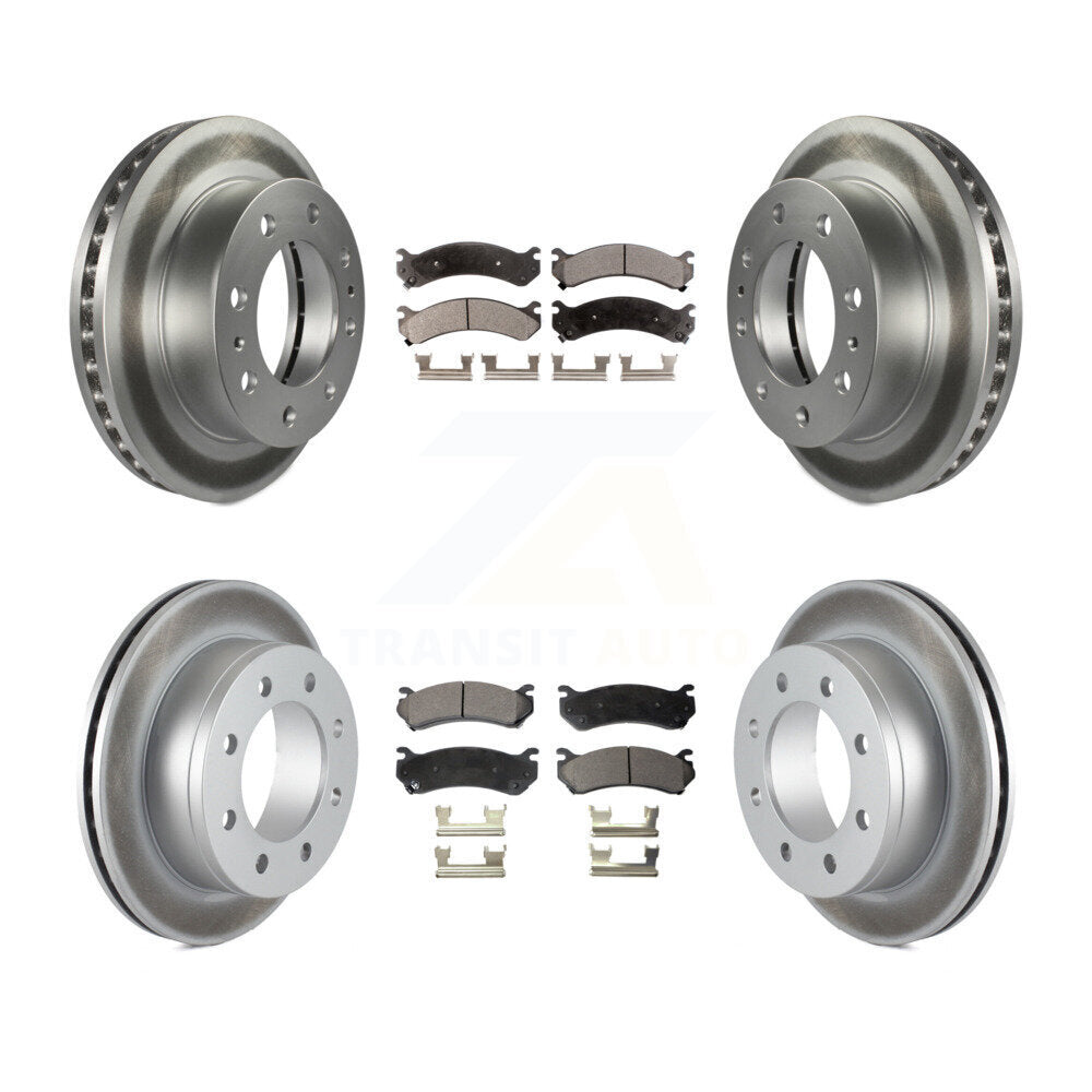 Disc Rotors and Ceramic Brake Pads Kit-KGT-100597 - Kit.bestparts.ca