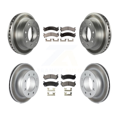 Disc Rotors and Ceramic Brake Pads Kit-KGT-100597 - Kit.bestparts.ca