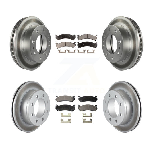 Disc Rotors and Ceramic Brake Pads Kit-KGT-100597 - Kit.bestparts.ca