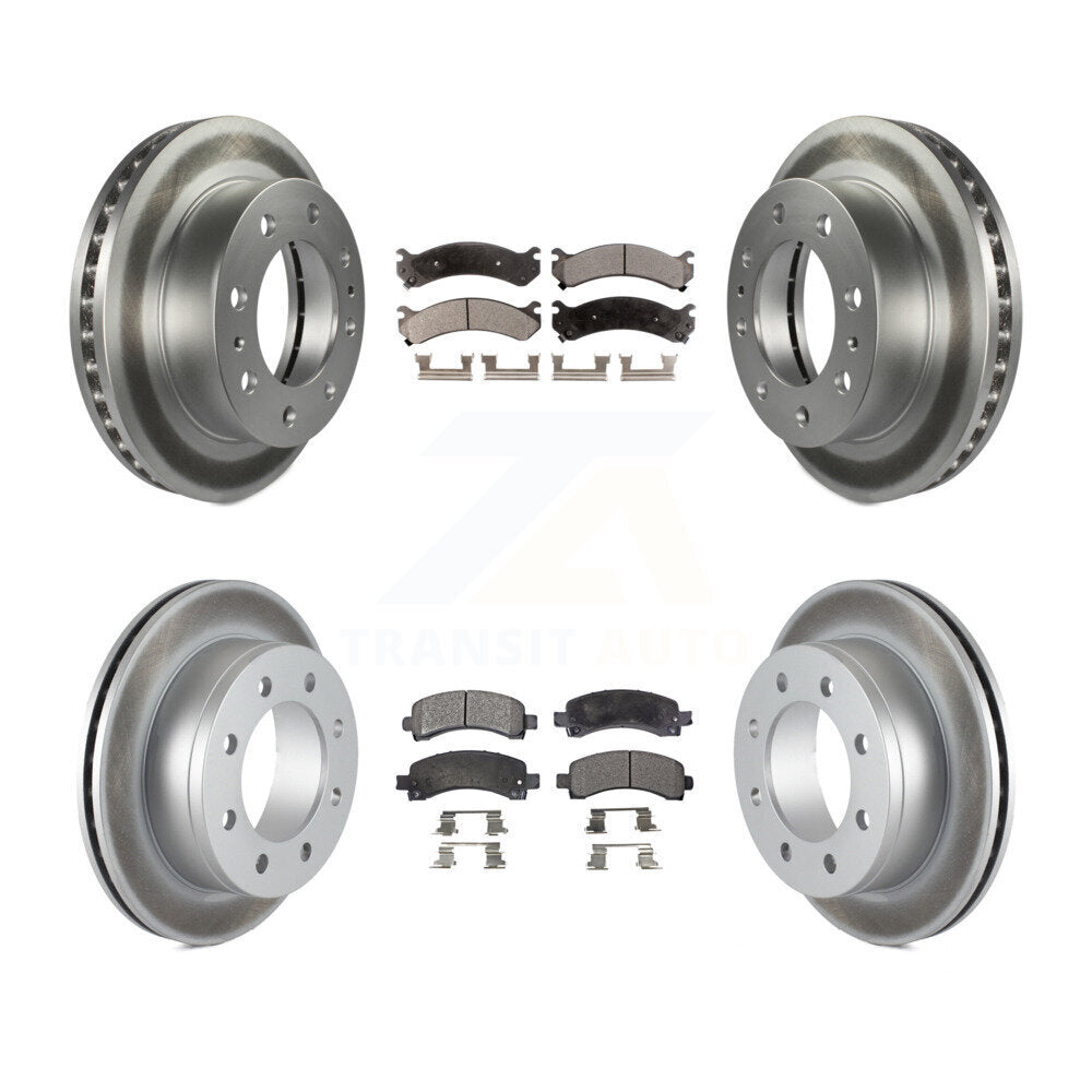 Disc Rotors and Ceramic Brake Pads Kit-KGT-100598 - Kit.bestparts.ca Kit.bestparts.ca