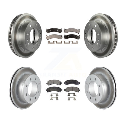 Disc Rotors and Ceramic Brake Pads Kit-KGT-100598 - Kit.bestparts.ca