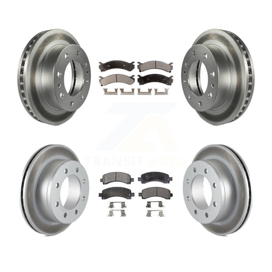 Disc Rotors and Ceramic Brake Pads Kit-KGT-100598 - Kit.bestparts.ca