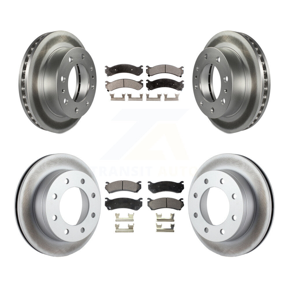 Disc Rotors and Ceramic Brake Pads Kit-KGT-100599 - Kit.bestparts.ca Kit.bestparts.ca