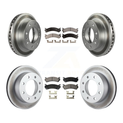 Disc Rotors and Ceramic Brake Pads Kit-KGT-100599 - Kit.bestparts.ca