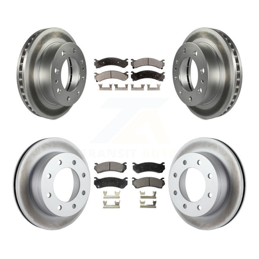 Disc Rotors and Ceramic Brake Pads Kit-KGT-100599 - Kit.bestparts.ca