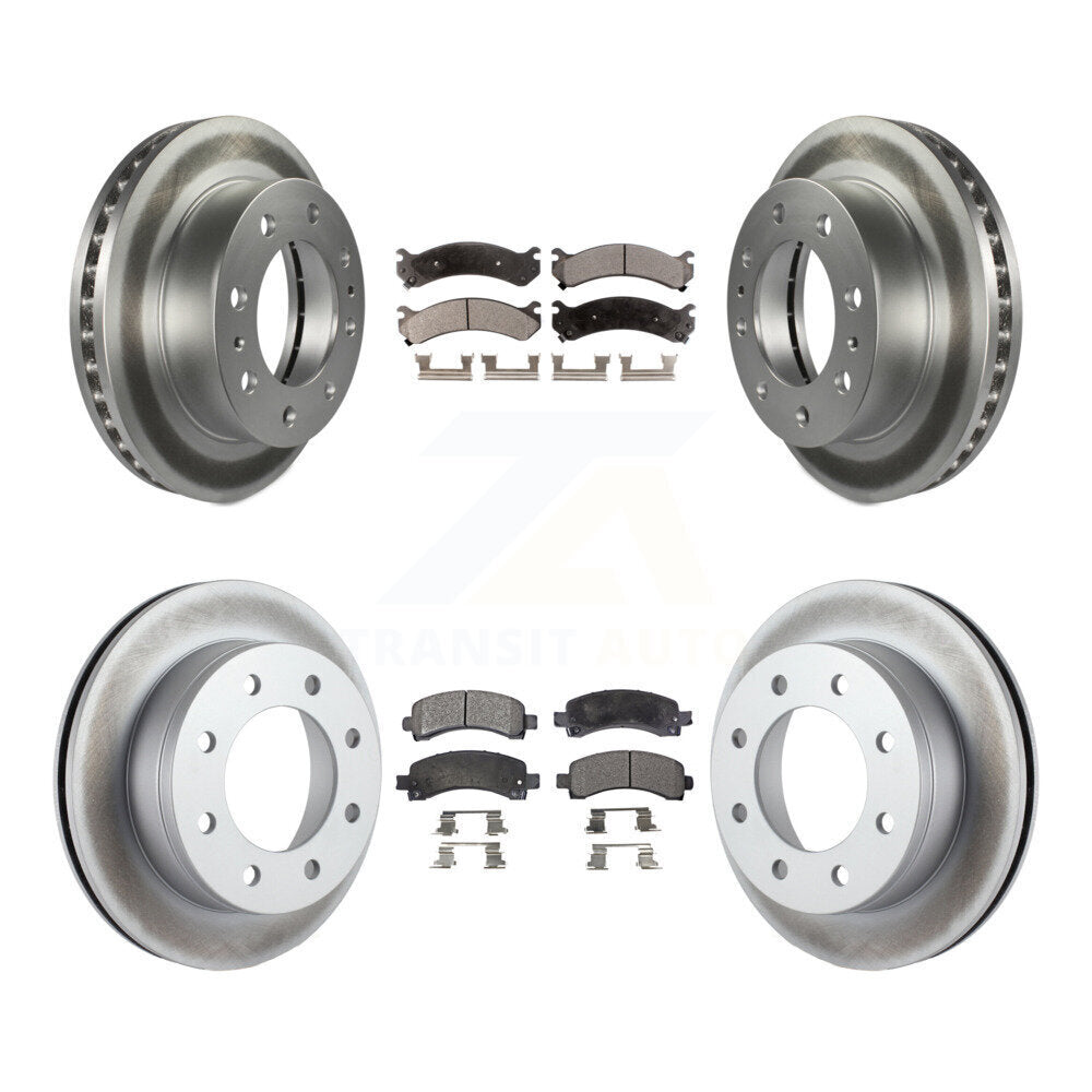 Disc Rotors and Ceramic Brake Pads Kit-KGT-100600 - Kit.bestparts.ca Kit.bestparts.ca