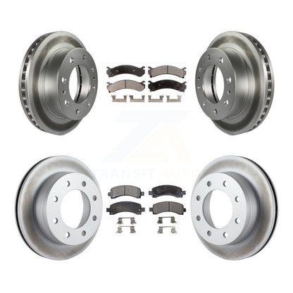 Disc Rotors and Ceramic Brake Pads Kit-KGT-100600 - Kit.bestparts.ca