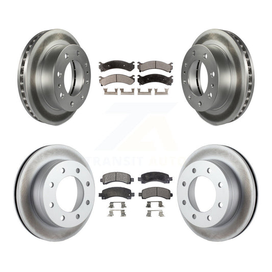 Disc Rotors and Ceramic Brake Pads Kit-KGT-100600 - Kit.bestparts.ca