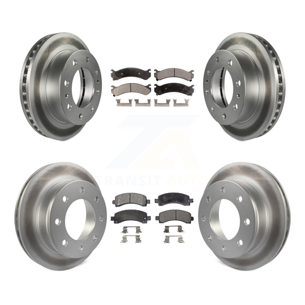 Disc Rotors and Ceramic Brake Pads Kit-KGT-100601 - Kit.bestparts.ca
