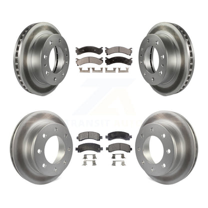 Disc Rotors and Ceramic Brake Pads Kit-KGT-100601 - Kit.bestparts.ca