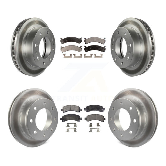 Disc Rotors and Ceramic Brake Pads Kit-KGT-100601 - Kit.bestparts.ca