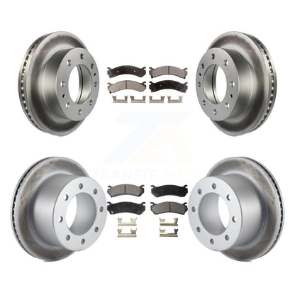 Disc Rotors and Ceramic Brake Pads Kit-KGT-100602 - Kit.bestparts.ca