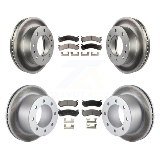 Disc Rotors and Ceramic Brake Pads Kit-KGT-100602 - Kit.bestparts.ca