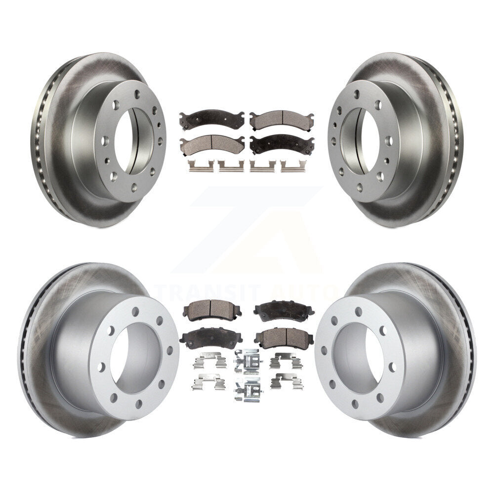 Disc Rotors and Ceramic Brake Pads Kit-KGT-100603 - Kit.bestparts.ca
