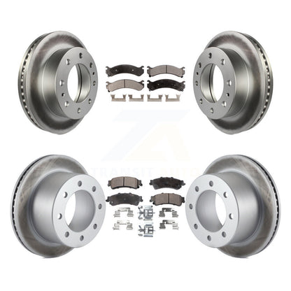 Disc Rotors and Ceramic Brake Pads Kit-KGT-100603 - Kit.bestparts.ca