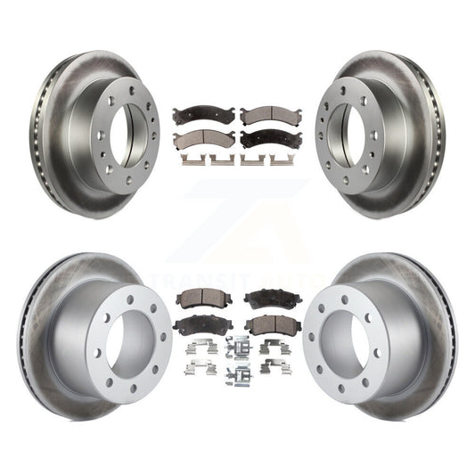 Disc Rotors and Ceramic Brake Pads Kit-KGT-100603 - Kit.bestparts.ca