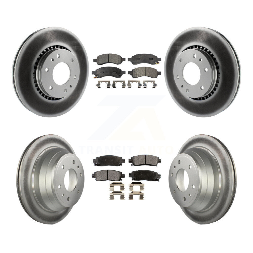 disc rotors and ceramic brake pads-kgt-100605 - Kit.bestparts.ca Kit.bestparts.ca