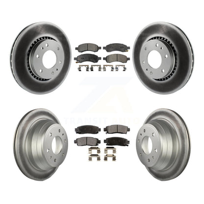 disc rotors and ceramic brake pads-kgt-100605 - Kit.bestparts.ca