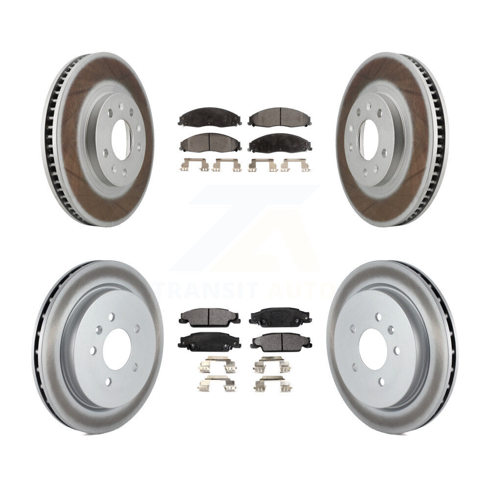 Disc Rotors and Ceramic Brake Pads Kit-KGT-100607 - Kit.bestparts.ca Kit.bestparts.ca