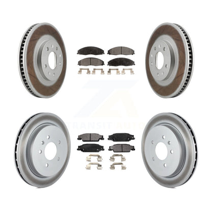 Disc Rotors and Ceramic Brake Pads Kit-KGT-100607 - Kit.bestparts.ca