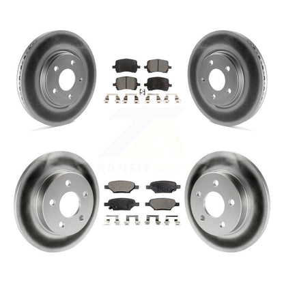 Disc Rotors and Ceramic Brake Pads Kit-KGT-100610 - Kit.bestparts.ca