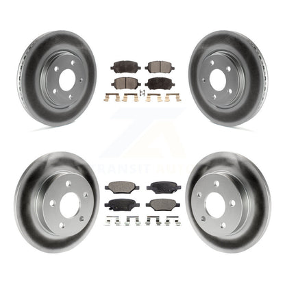 Disc Rotors and Ceramic Brake Pads Kit-KGT-100611 - Kit.bestparts.ca