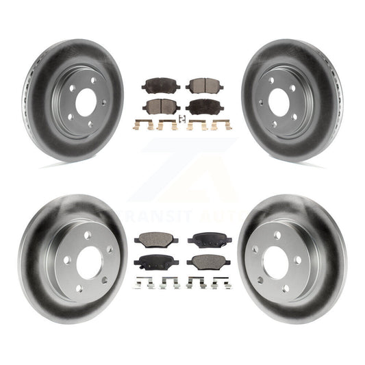 Disc Rotors and Ceramic Brake Pads Kit-KGT-100611 - Kit.bestparts.ca