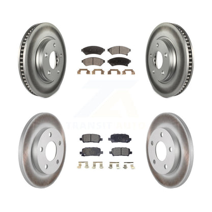 Disc Rotors and Ceramic Brake Pads Kit-KGT-100612 - Kit.bestparts.ca