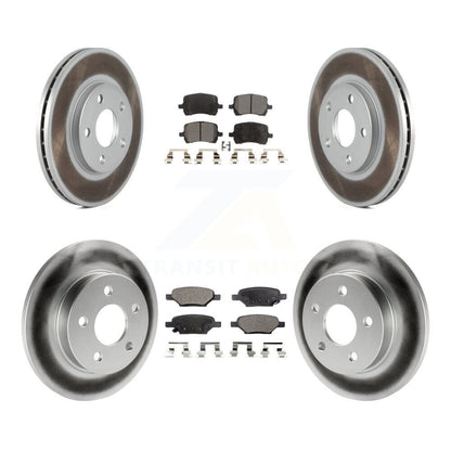 Disc Rotors and Ceramic Brake Pads Kit-KGT-100614 - Kit.bestparts.ca