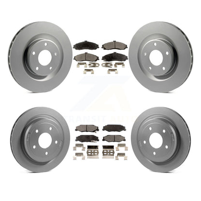 Disc Rotors and Ceramic Brake Pads Kit-KGT-100615 - Kit.bestparts.ca