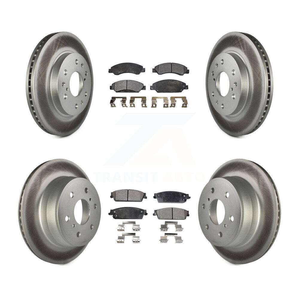Disc Rotors and Ceramic Brake Pads Kit-KGT-100618 - Kit.bestparts.ca Kit.bestparts.ca