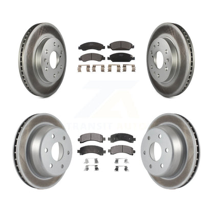 Disc Rotors and Ceramic Brake Pads Kit-KGT-100621 - Kit.bestparts.ca