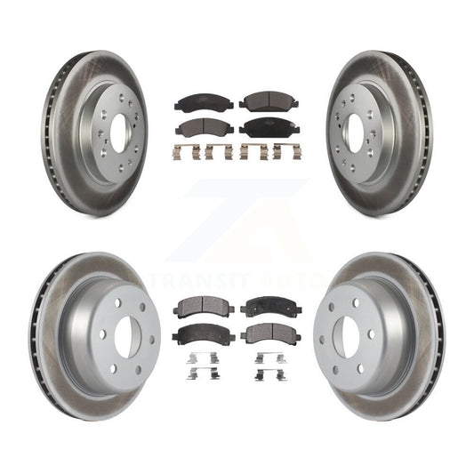 Disc Rotors and Ceramic Brake Pads Kit-KGT-100621 - Kit.bestparts.ca