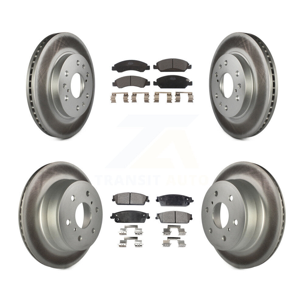 Disc Rotors and Ceramic Brake Pads Kit-KGT-100622 - Kit.bestparts.ca Kit.bestparts.ca