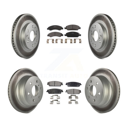 Disc Rotors and Ceramic Brake Pads Kit-KGT-100622 - Kit.bestparts.ca